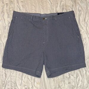 Polo Ralph Lauren men’s shorts blue and white plaid size 38